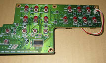 ★Roland JV-1080 PANEL BOARD Assy 70451189★OK!!★MADE in JAPAN★_画像3