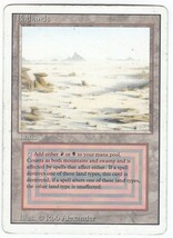 ★即決★ RV Badlands (英語) リバイズド デュアルランド MTG 管理番号：114-2_画像1