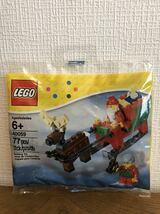 未開封 LEGO レゴ 40059 2013年発売 ポリバッグ サンタとトナカイ クリスマス ホリデー サンタクロース トナカイ ソリ プロモーション_画像1