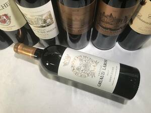 家飲み　バレンタイン　ギフト　王のワイン、ワインの王として愛される、格付け第2級シャトー2017シャトー・グリュオー・ラローズ