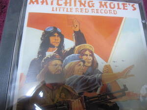 輸入CD　マッチング・モウル / Matching Mole's Little Red Record ロバート・ワイアットRobert Wyatt ロバート・フリップProduce