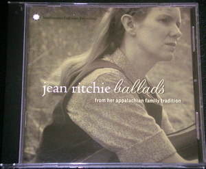 ジーン・リッチー jean ritchie / ballads - from her appalachian family tradition