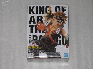 在庫2　僕のヒーローアカデミア　爆豪　勝己　フィギュア　非売品　KOA koa king of artist my hero academia