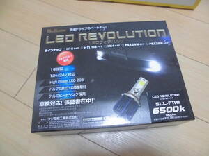 即決　送料込　フジ電機工業 　LEDフォグバルブ　 Bullcon 　ブルコン 　LED REVOLUTION SLL-F11W 6500K 