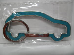 ★超レア★入手困難★CITROEN★シトロエン C3カラビナ メタルキーホルダー★ミントグリーン★未開封・新品・未使用品★定型外120円★