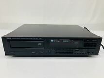 V629(120) YAMAHA ヤマハ　CDプレーヤー　CDX-900 昭和レトロ　【通電ジャンク】_画像1