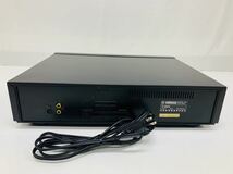 V629(120) YAMAHA ヤマハ　CDプレーヤー　CDX-900 昭和レトロ　【通電ジャンク】_画像7