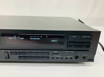 V629(120) YAMAHA ヤマハ　CDプレーヤー　CDX-900 昭和レトロ　【通電ジャンク】_画像6