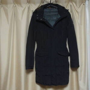 送料無料 ウールリッチ WOOLRICH ブリザードパーカー レディース 60/40 S ブラック