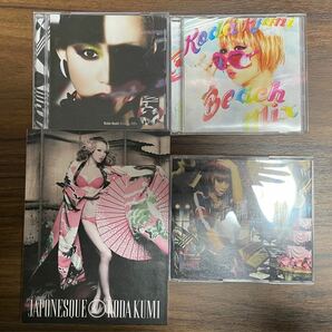 倖田來未 アルバム CD DVDセット