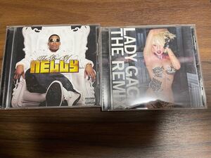 Lady GaGa NELLY 洋楽 2枚セット