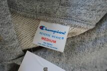 【即決】Champion REVERSE WEAVE チャンピオン リバースウィーブ メンズ パーカー RN26094 スウェット グレー サイズM【644687】_画像6