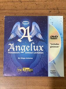 ★コインや指輪が消失★Angelux★DVD★