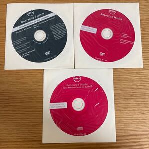 ★未開封品★ 3枚組 DELL Latitude E5440 E5540 Windows8 リカバリ ドライバー ディスク DVD