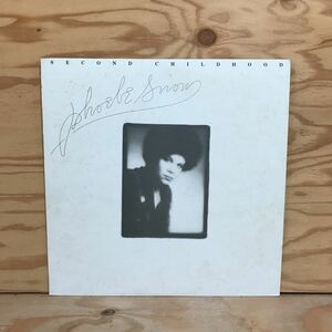 K3FN4-210216　レア［LP レコード PHOEBE SNOW SECOND CHLDHOOD ］All OVER ISN'ＴITＡSHAME