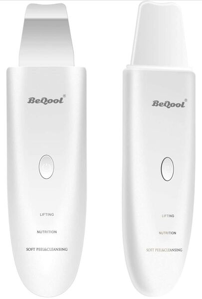 ウォーターピーリング 美顔器 ピーリング ウォーターピーラー イオン導入/導出 USB充電新規出費用
