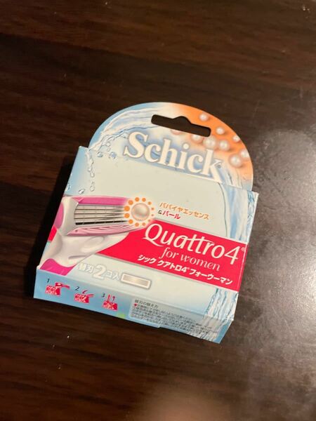 Schick シッククアトロ4