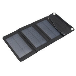 電力 折り畳み 太陽電池 充電器 5V 2A USB 出力 デバイス ポータブル ソーラーパネル スマホ ラップトップ タブレット 屋外 太陽光 10W