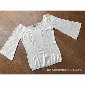 ☆ PROPORTION BODY DRESSING ☆ セーター トップス 