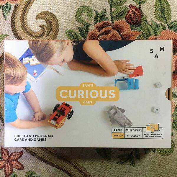  【知育玩具】◆SAM Labs◆SAM’s Curious Cars Kit◆