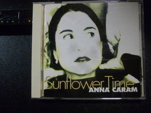 ☆アナ・カランAnna Caram/おいしい水 (Sunflower Time)　中古CD MPB ボサノヴァ
