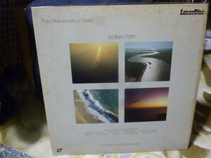 ◆ウィンダム・ヒル Water's Path　中古LDレーザーディスク BGV