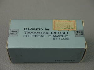 未使用 長期保管品 レコード針 テクニクス TECHNICS EPS-50STED 送料無料 デッドストック 189