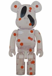 1000% BE@RBRICK SR_A MEDICOM TOY A-COLD-WALL Samuel Ross ベアブリック メディコムトイ ア コールド ウォール 100% 400% Virgil Abloh