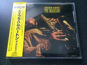 ★☆【CD】THE MAGICIAN / エイブラハム・バートン ABRAHAM BURTON☆★