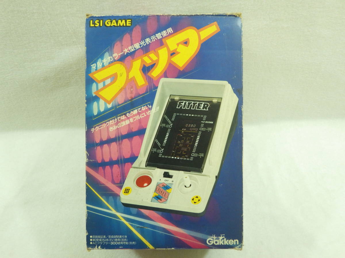年最新ヤフオク! 学研lsiゲームの中古品・新品・未使用品一覧