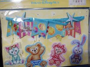 TDS Disney si- Duffy Sunny fan Galland Shellie May Stella Roo jelato-ni