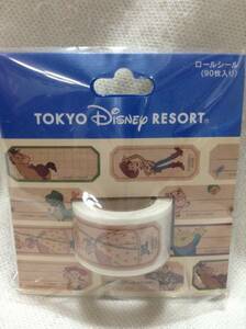 【即決】TDR ディズニー ロールシール 8絵柄 90枚入り トイストーリー