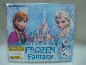 【即決】TDL ディズニー アナとエルサ　フローズンファンタジー CD　アナと雪の女王　アナ雪