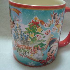 ◇ 2015 クリスマス ファンタジー マグカップ ミッキー 2個セット TDL ディズニーランド