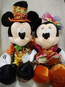 TDL ディズニー ハロウィン　 ミッキー　ミニー　セット　ぬいぐるみ　2014年のコスチューム　定価8400円