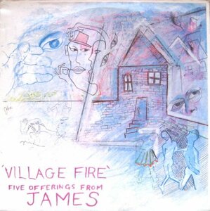 試聴あり★同梱可★James - Village Fire - Five Offerings From James [12”]マンチェスター