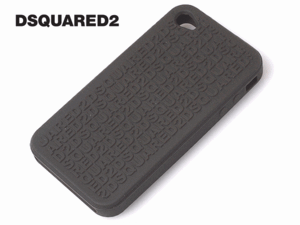 Dsquared2 W12 IT5011 v337 82 Образец логотипа военный зеленый кремний iPhone 4 защита iPhone 4 Cover 4