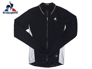 Lecoq Sportif 1710974 ЧЕРНЫЙ Тур де Франс Logo Черная мужская куртка софтшелл M