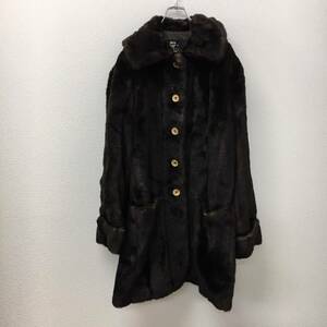 [ Italy made ]MCM SPORTS LEGERE M si- M coat lady's size 36 (L283)