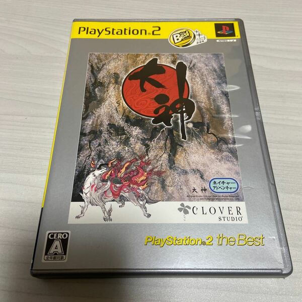 【PS2】 大神 [PlayStation2 the Best］