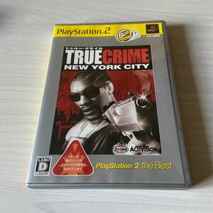 トゥルー・クライム ニューヨークシティ PlayStation 2 the Best