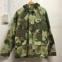 PENFIELD × ジャーナルスタンダード マウンテンパーカー XS カモフラ カーキー 内ボア_画像1