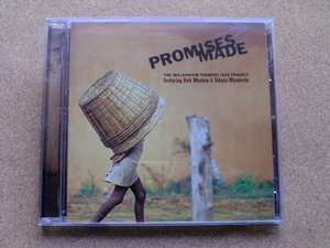 ＊Promises Made／The Millennium Promise Jazz Project（KOC-CD-5075）（輸入盤）