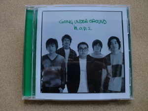 ＊GOING UNDER GROUND／ホップス（VICL61564）（日本盤）