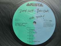 ＊【LP】ダリル・ホールとジョン・オーツ／OOH YEAH！（A27L-40）（日本盤）_画像3