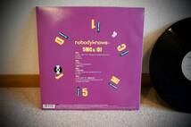 【新品・送料込】超レア 希少品 nobodyknows+ レコード 5MC&1DJ_画像3