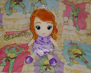 ☆Disney☆Sofia the first☆ちいさなプリンセス ソフィア☆特大ぬいぐるみ☆お座り☆ディズニー