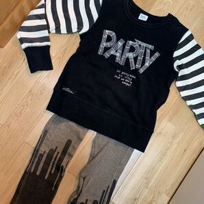 FARMトレーナー & GARACHパンツ 140