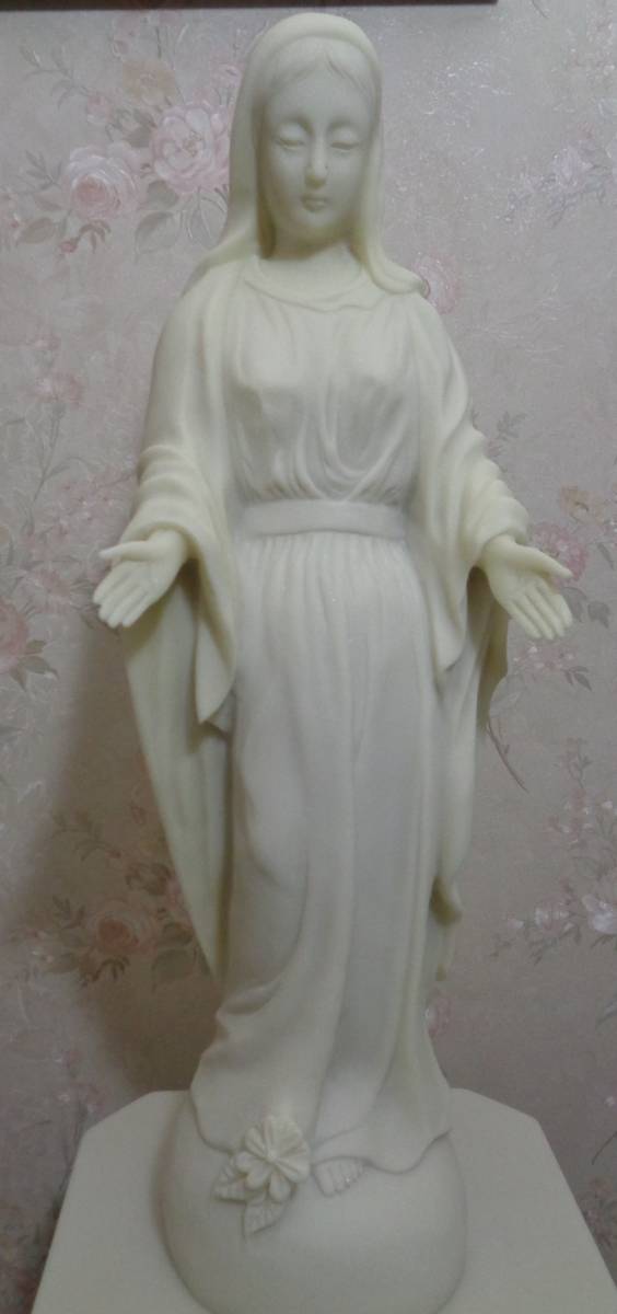 大理石彫像マリア像(A-14) 高さ約60cm | JChere雅虎拍卖代购