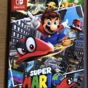 スーパーマリオオデッセイ SUPER MARIO ODYSSEY